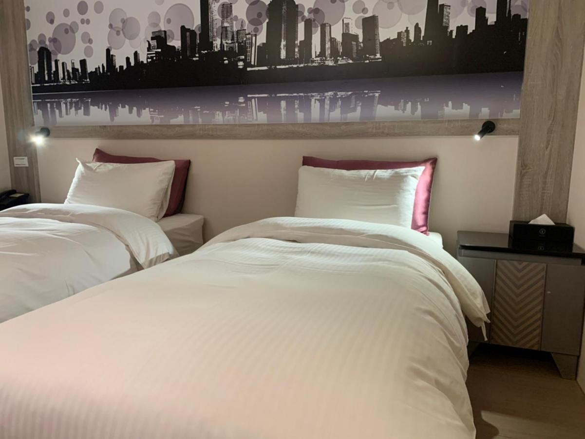 Yuhao Hotel - Hsinchu Branch מראה חיצוני תמונה