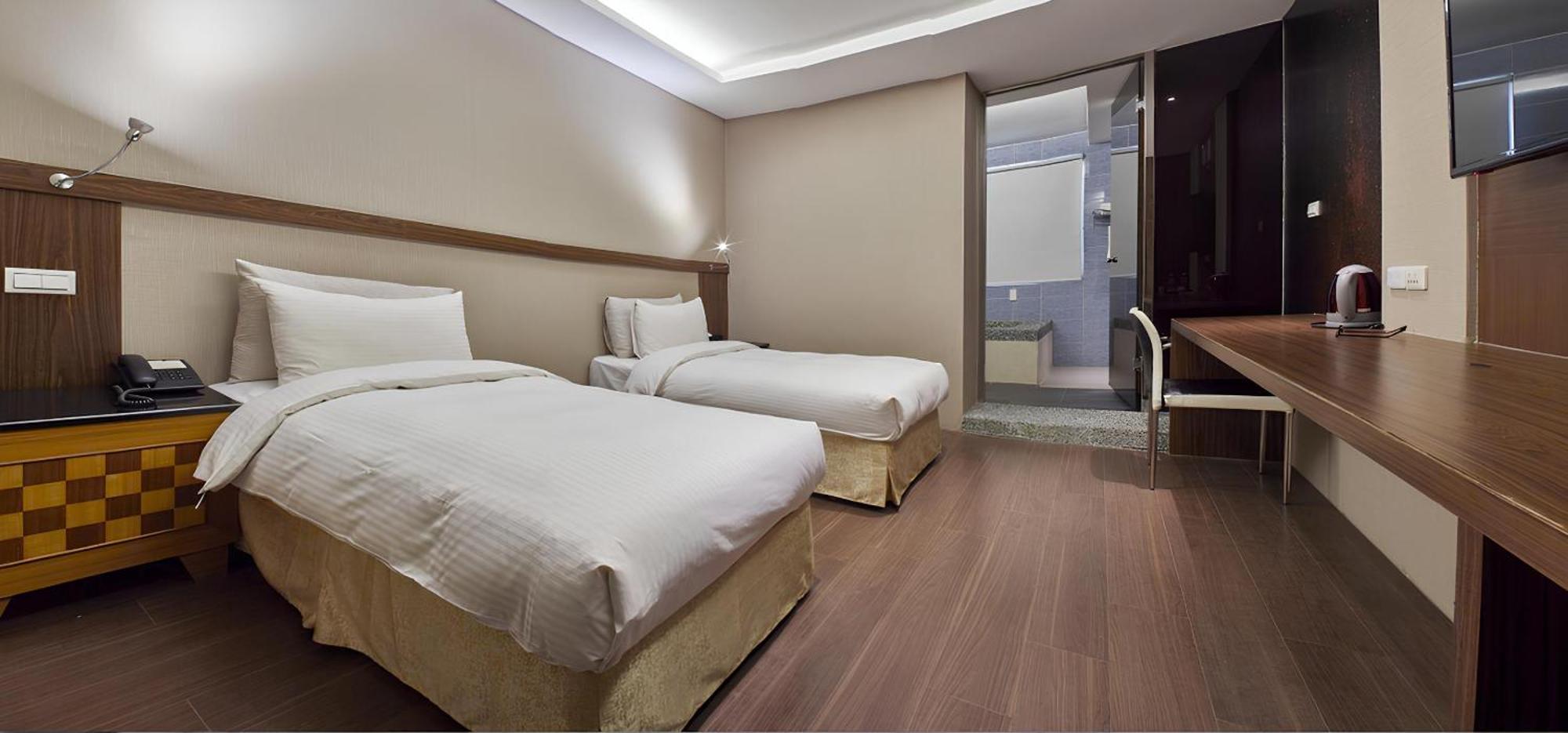 Yuhao Hotel - Hsinchu Branch מראה חיצוני תמונה