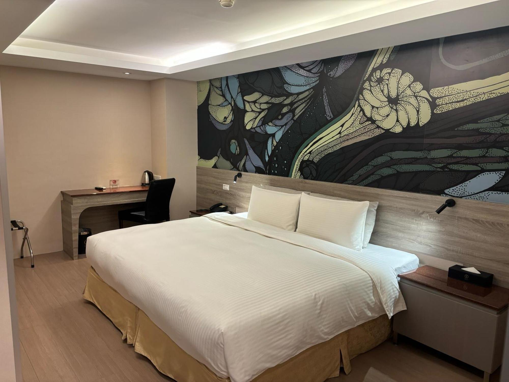 Yuhao Hotel - Hsinchu Branch חדר תמונה