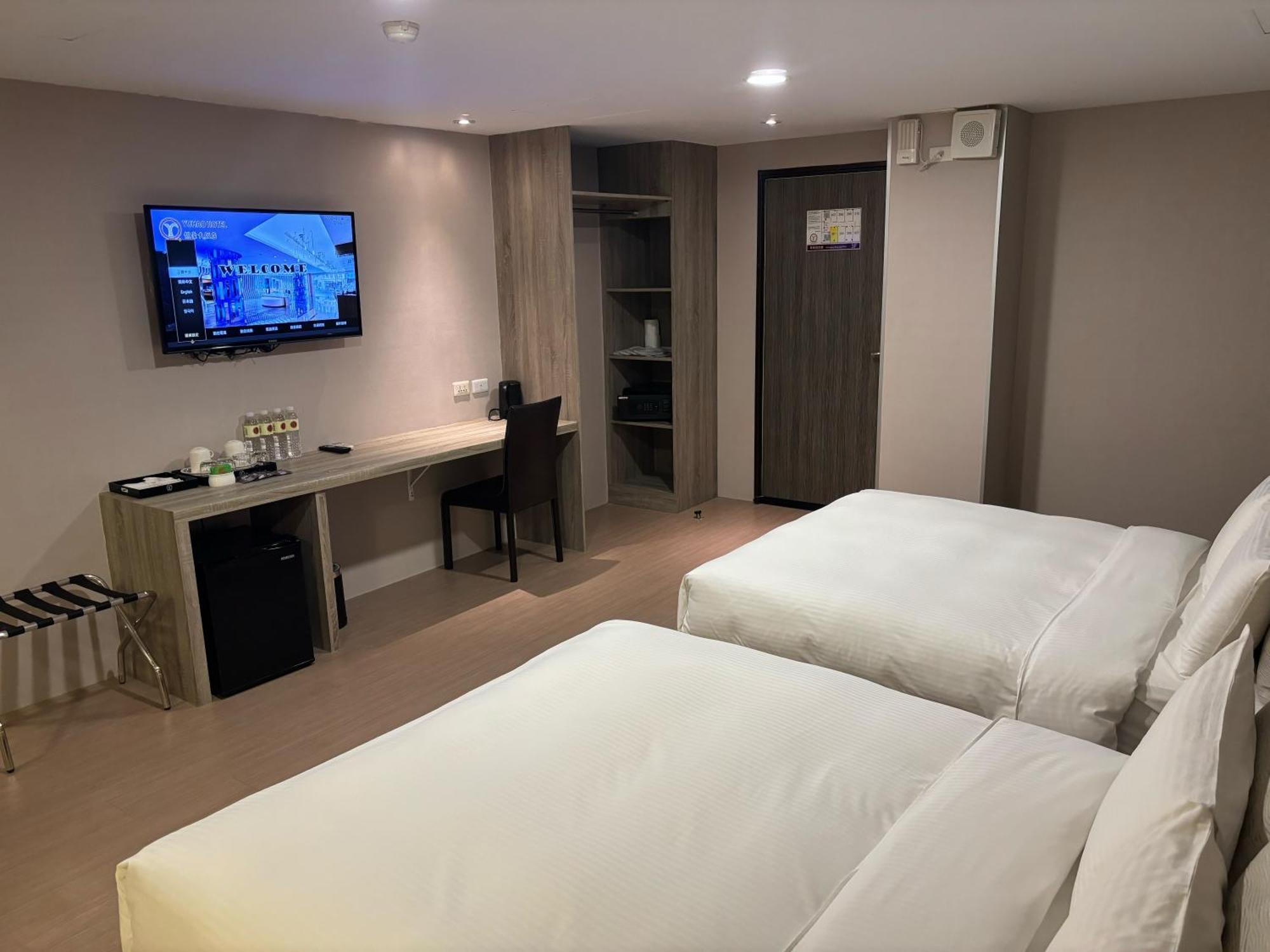 Yuhao Hotel - Hsinchu Branch מראה חיצוני תמונה