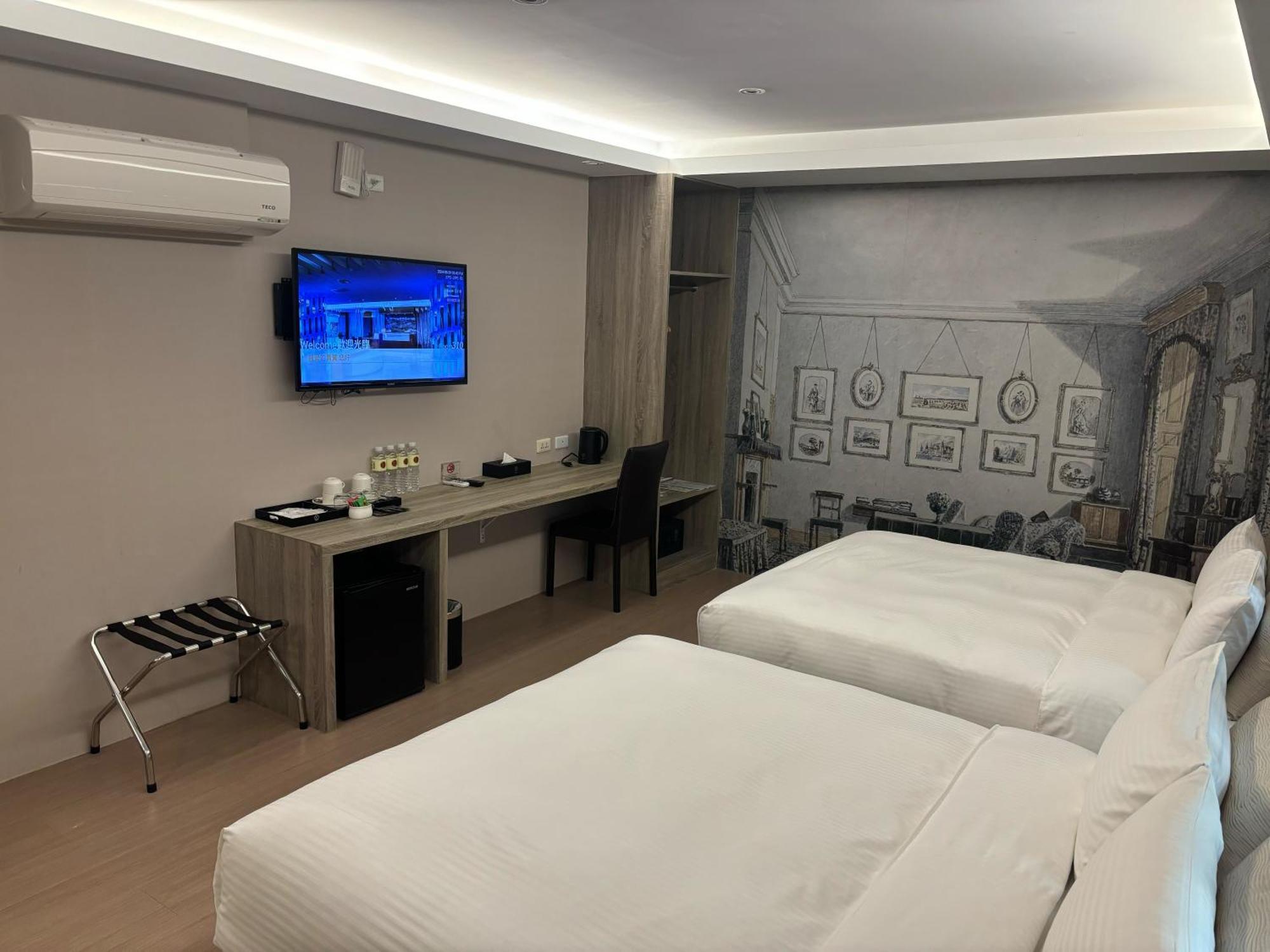 Yuhao Hotel - Hsinchu Branch מראה חיצוני תמונה