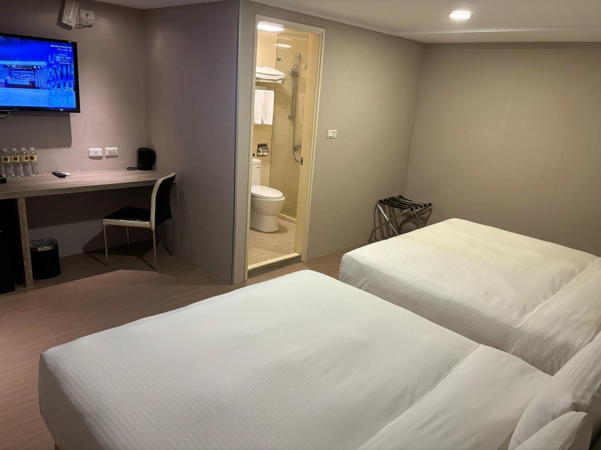 Yuhao Hotel - Hsinchu Branch מראה חיצוני תמונה