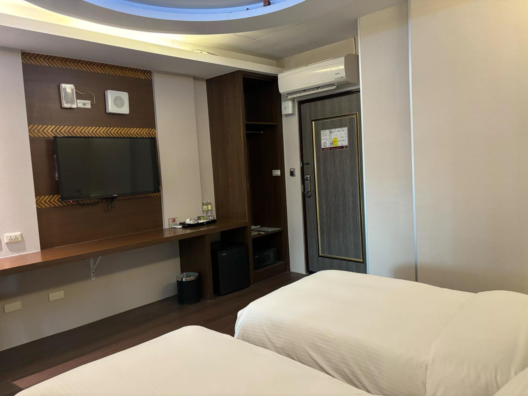 Yuhao Hotel - Hsinchu Branch מראה חיצוני תמונה