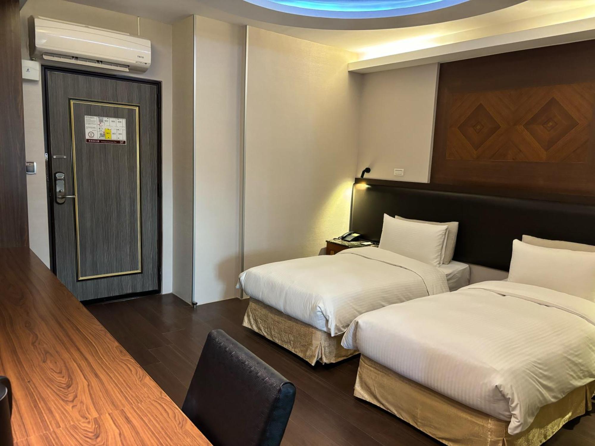 Yuhao Hotel - Hsinchu Branch מראה חיצוני תמונה