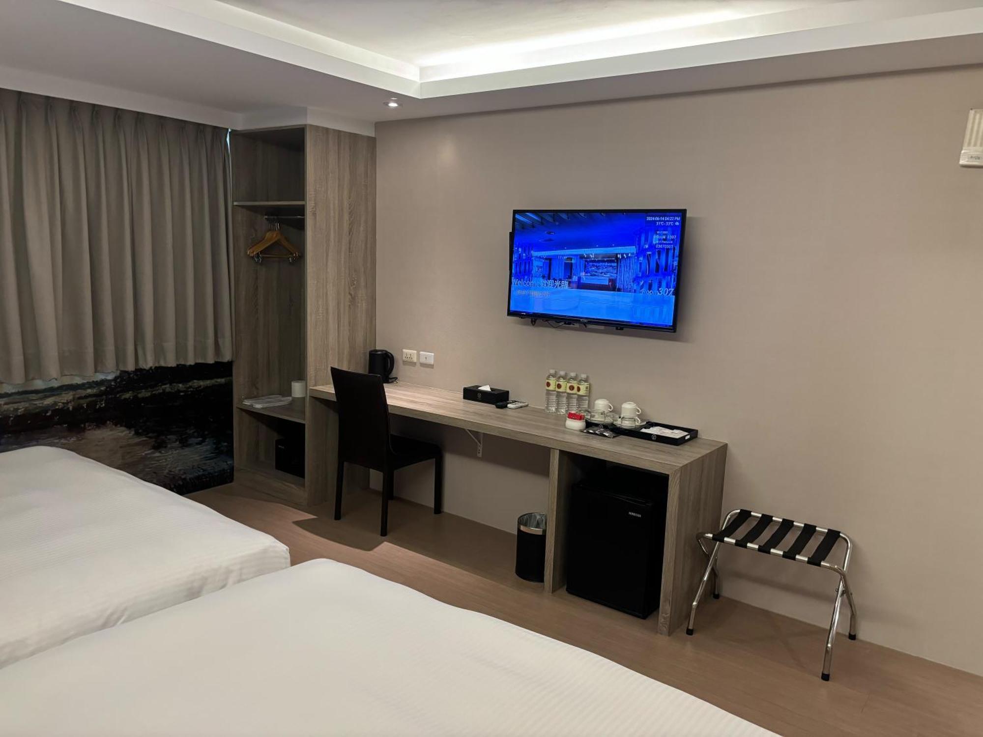 Yuhao Hotel - Hsinchu Branch מראה חיצוני תמונה