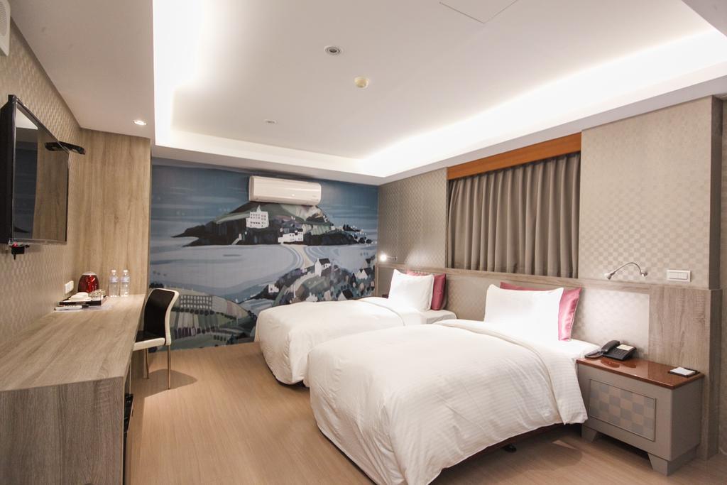 Yuhao Hotel - Hsinchu Branch מראה חיצוני תמונה