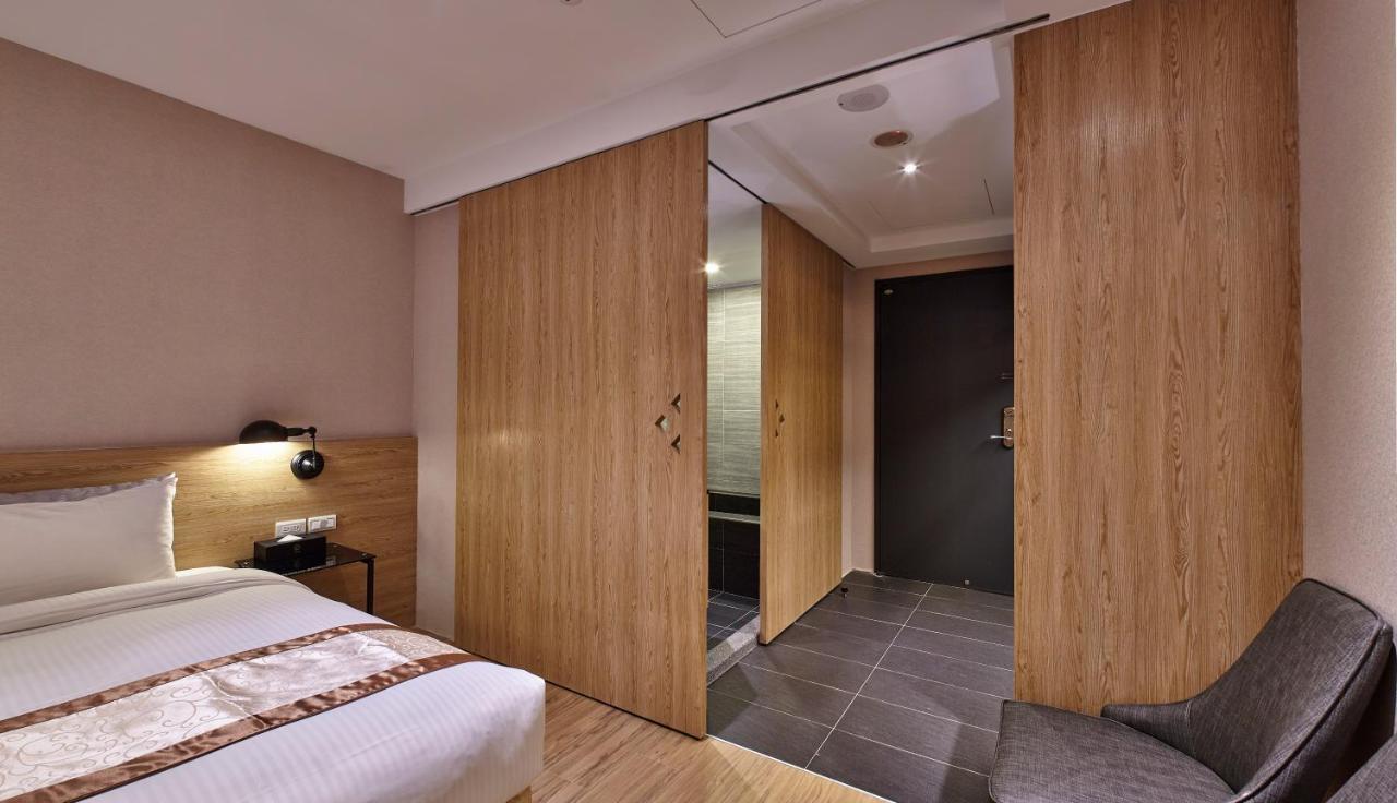 Yuhao Hotel - Hsinchu Branch מראה חיצוני תמונה