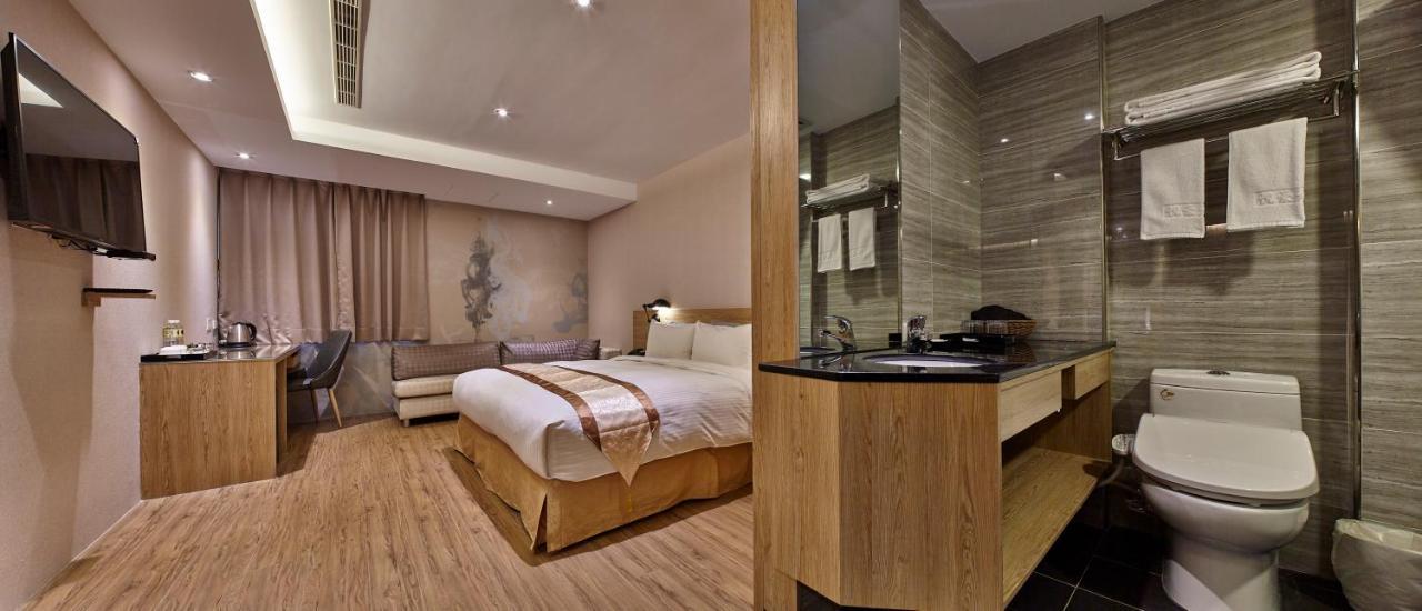 Yuhao Hotel - Hsinchu Branch מראה חיצוני תמונה