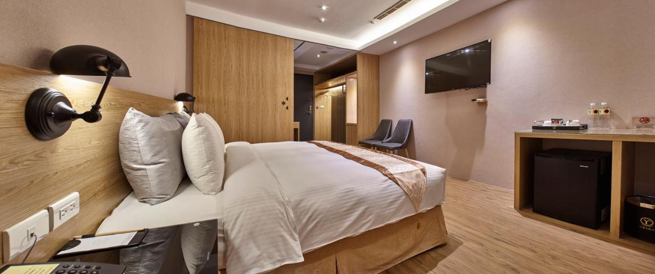 Yuhao Hotel - Hsinchu Branch מראה חיצוני תמונה