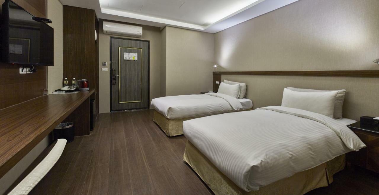 Yuhao Hotel - Hsinchu Branch מראה חיצוני תמונה